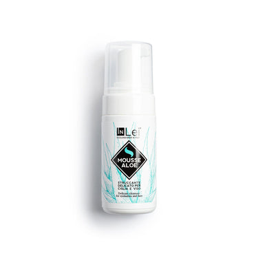 InLei® | Delicate Aloe Mousse Cleanser | For Eyebrows, Eyelashes, & Face - inlei.com